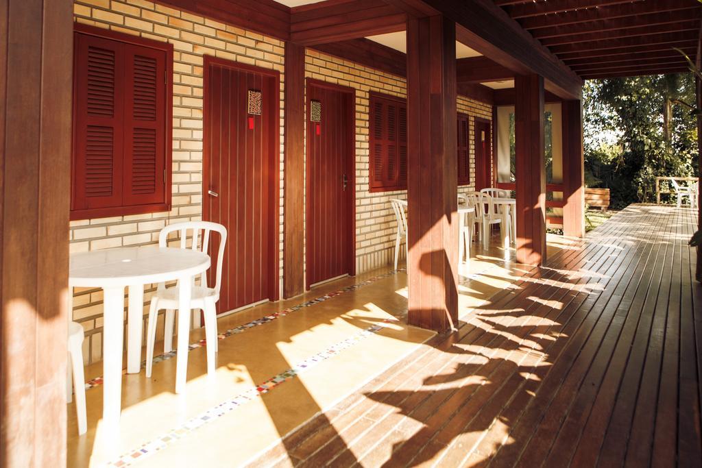 Pousada Do Frances Portobelo Exterior foto